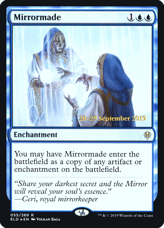 Mirrormade  [Throne of Eldraine Prerelease Promos] | Gamer Loot