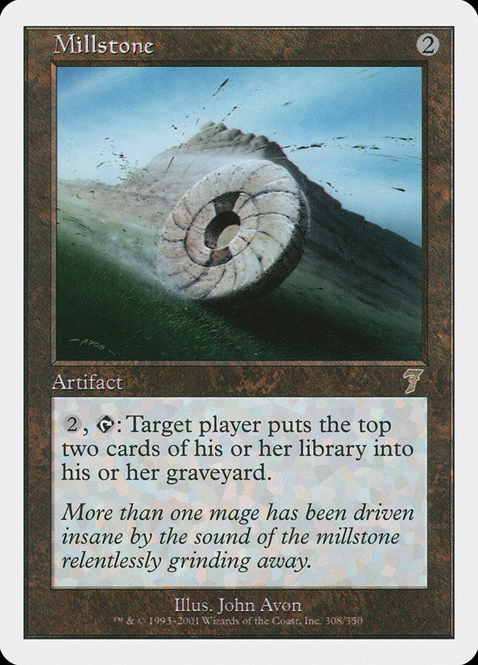 Millstone [Seventh Edition] | Gamer Loot