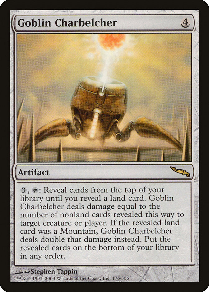 Goblin Charbelcher [Mirrodin] | Gamer Loot
