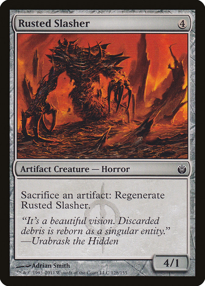 Rusted Slasher [Mirrodin Besieged] | Gamer Loot