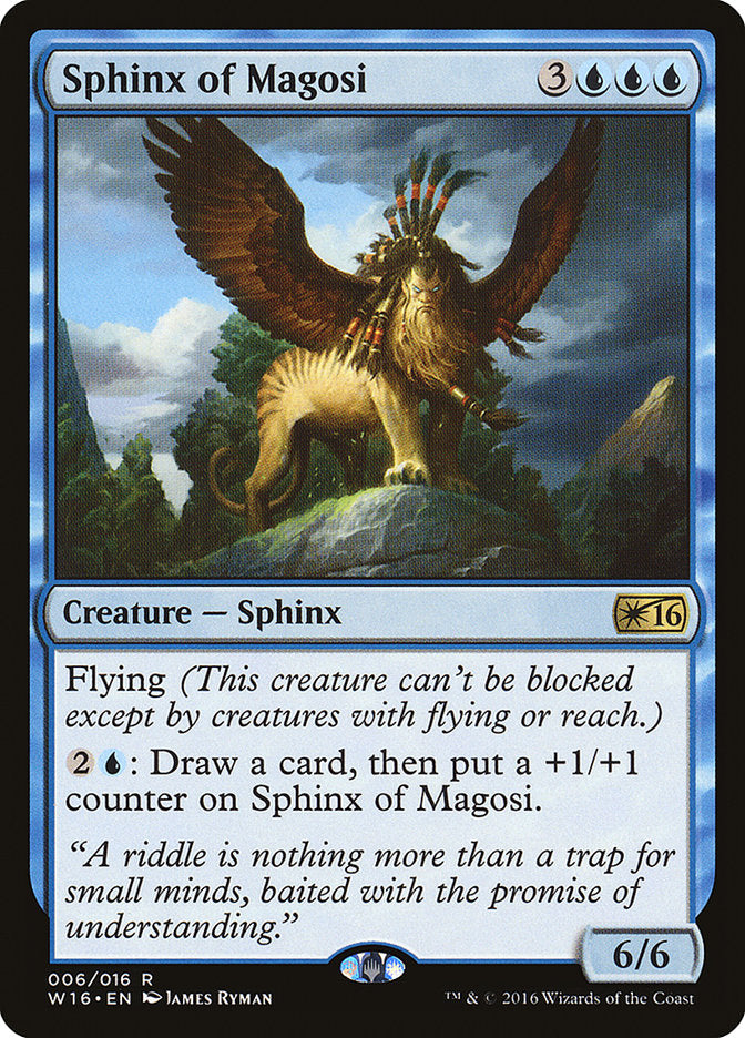 Sphinx of Magosi [Welcome Deck 2016] | Gamer Loot