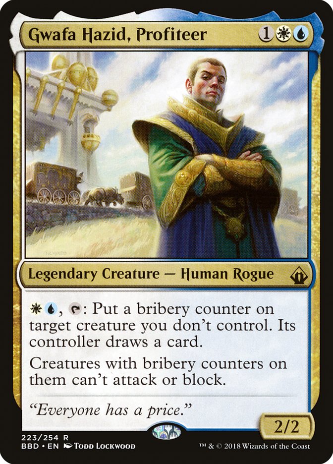 Gwafa Hazid, Profiteer [Battlebond] | Gamer Loot