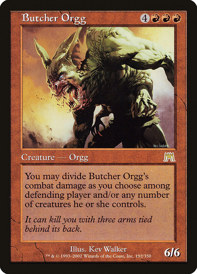 Butcher Orgg [Onslaught] | Gamer Loot