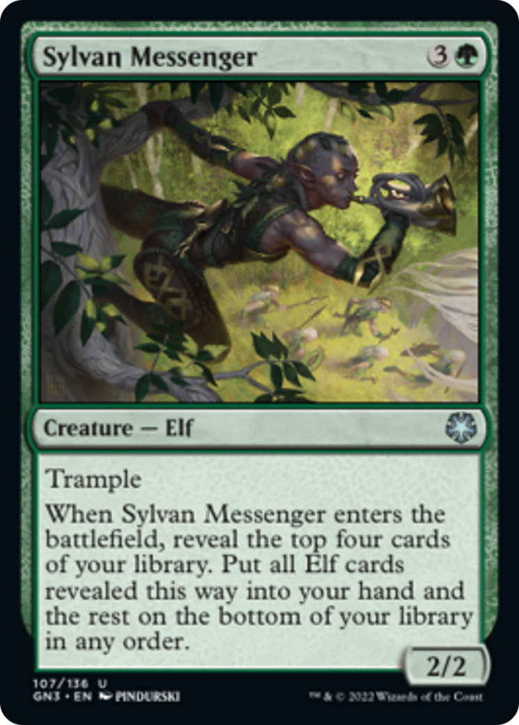 Sylvan Messenger [Game Night: Free-for-All] | Gamer Loot