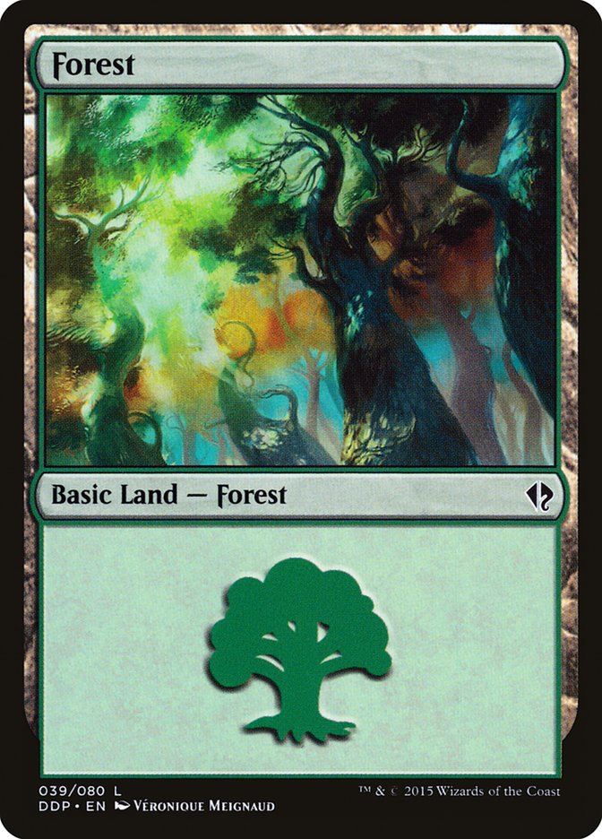 Forest (39) [Duel Decks: Zendikar vs. Eldrazi] | Gamer Loot