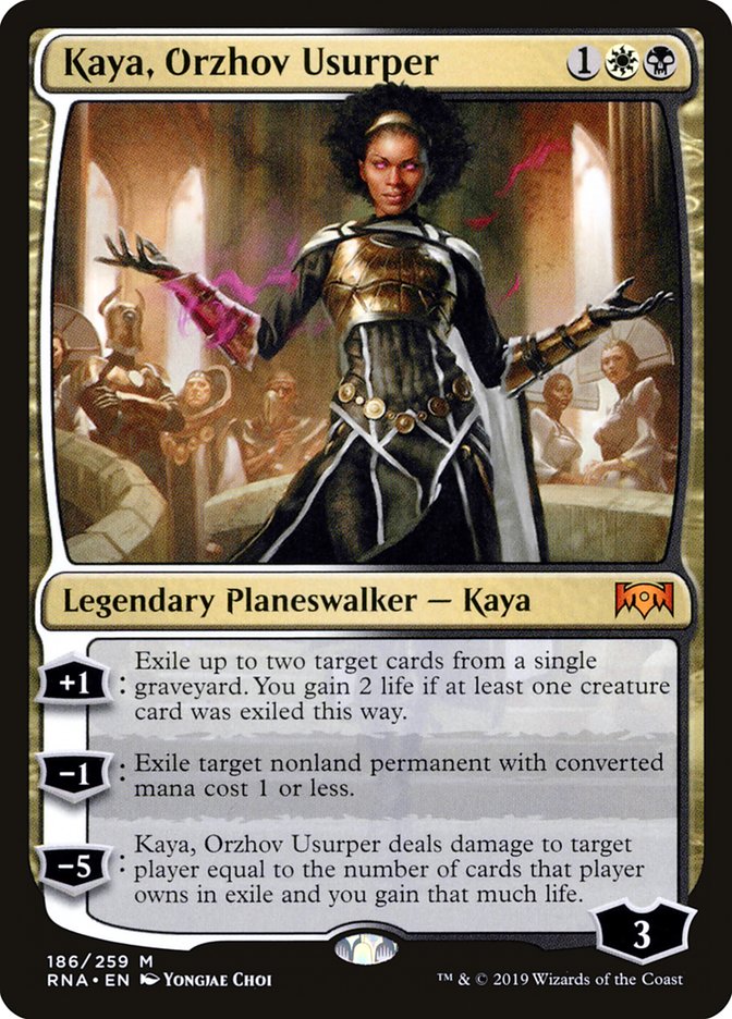 Kaya, Orzhov Usurper [Ravnica Allegiance] | Gamer Loot