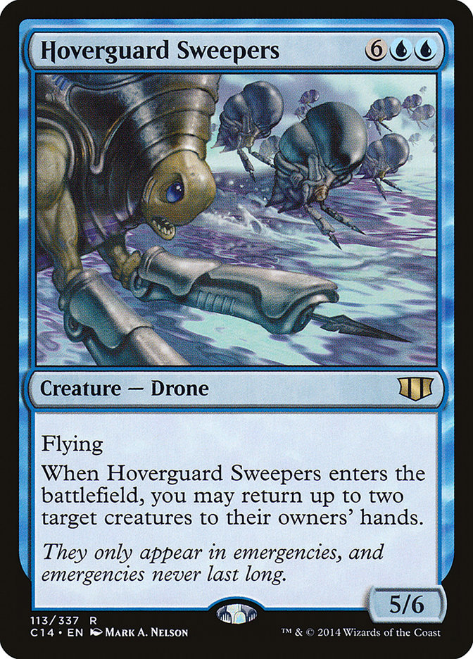 Hoverguard Sweepers [Commander 2014] | Gamer Loot