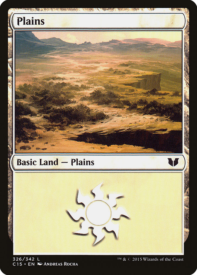 Plains (326) [Commander 2015] | Gamer Loot