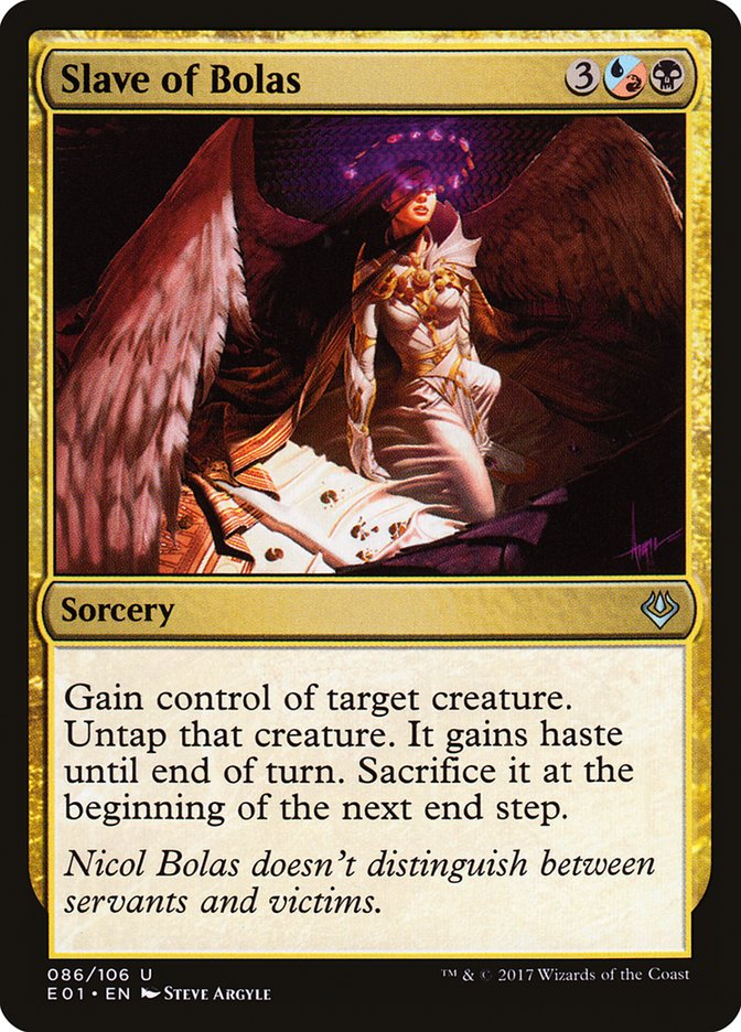 Slave of Bolas [Archenemy: Nicol Bolas] | Gamer Loot