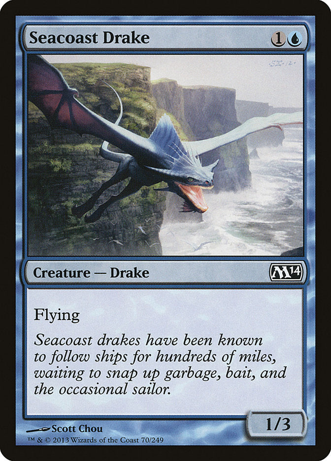 Seacoast Drake [Magic 2014] | Gamer Loot