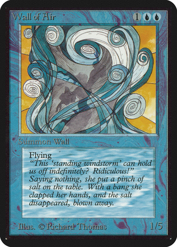 Wall of Air [Limited Edition Alpha] | Gamer Loot