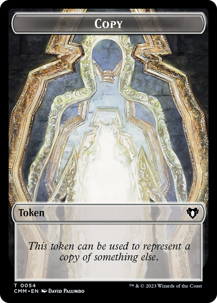 Copy (54) // Angel Double-Sided Token [Commander Masters Tokens] | Gamer Loot