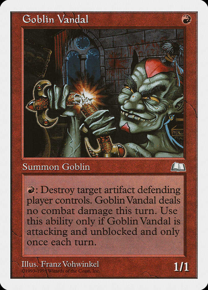 Goblin Vandal [Anthologies] | Gamer Loot
