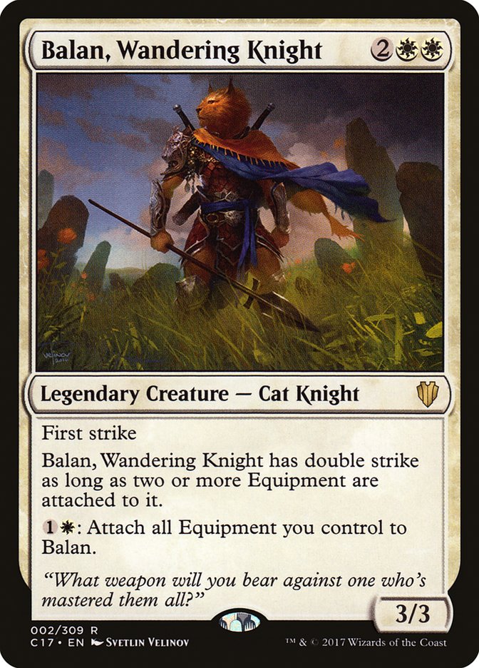 Balan, Wandering Knight [Commander 2017] | Gamer Loot