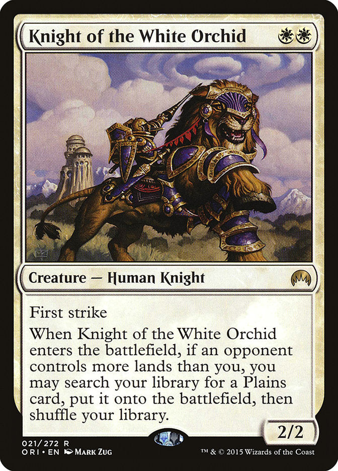 Knight of the White Orchid [Magic Origins] | Gamer Loot