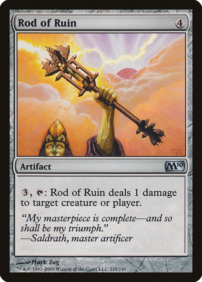 Rod of Ruin [Magic 2010] | Gamer Loot