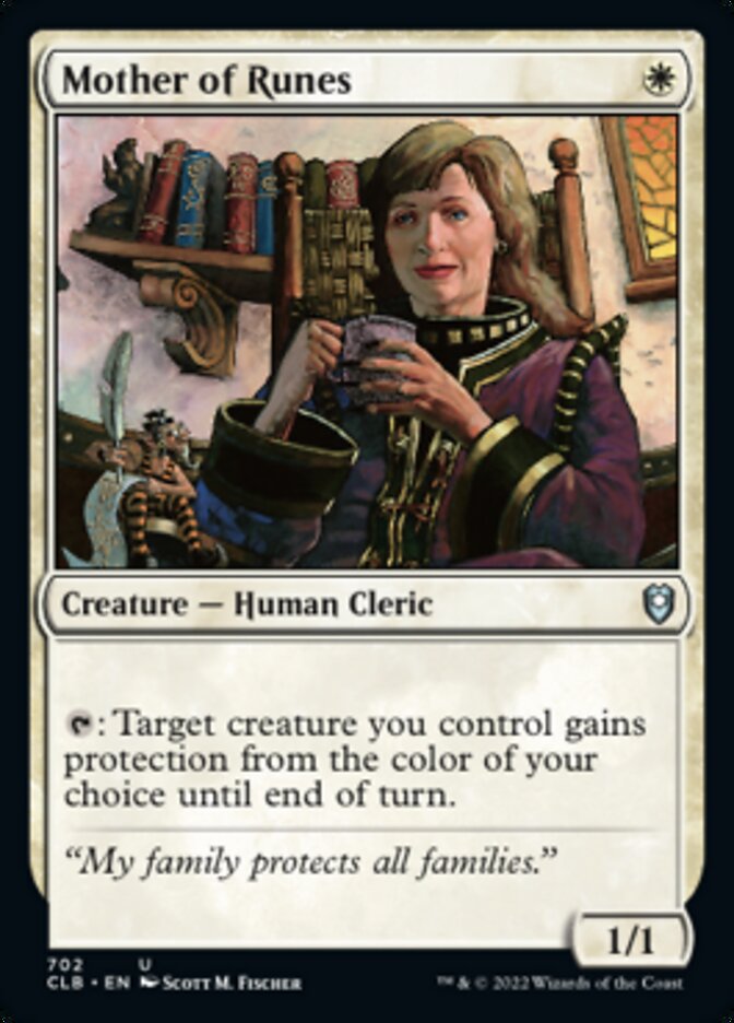 Mother of Runes [Commander Legends: Battle for Baldur's Gate] | Gamer Loot