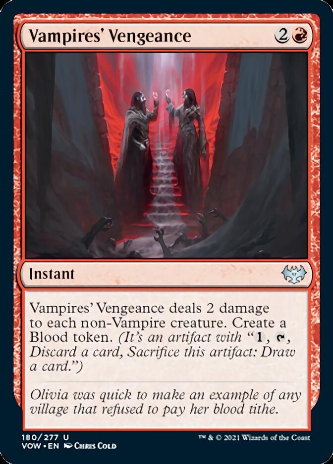 Vampires' Vengeance [Innistrad: Crimson Vow] | Gamer Loot