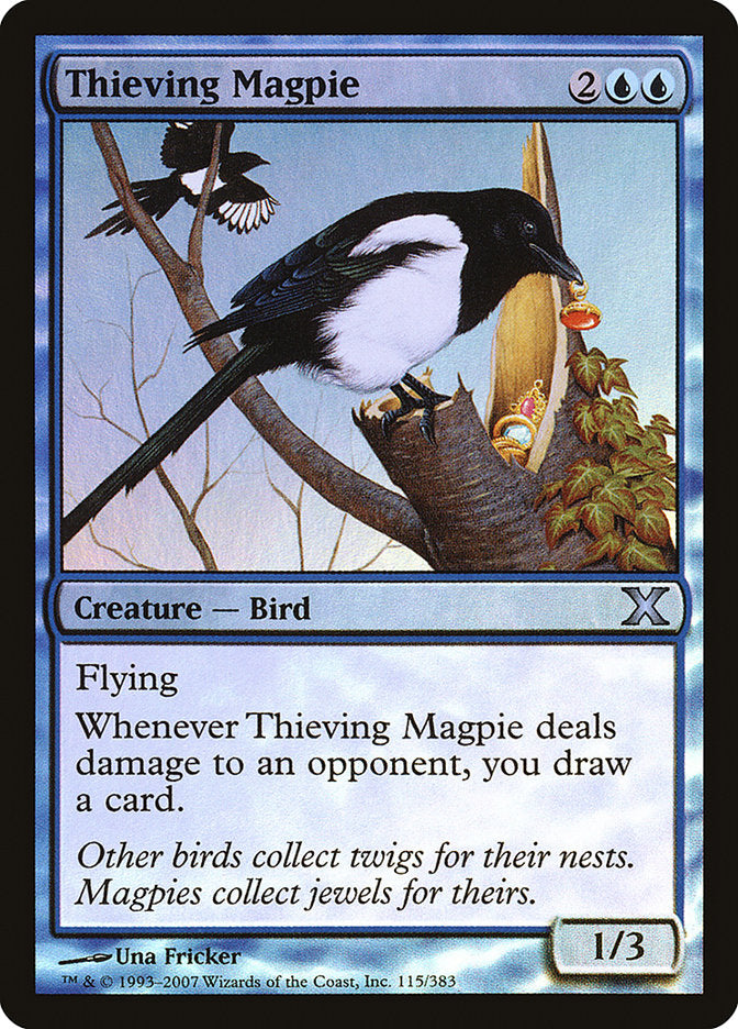 Thieving Magpie (Premium Foil) [Tenth Edition] | Gamer Loot
