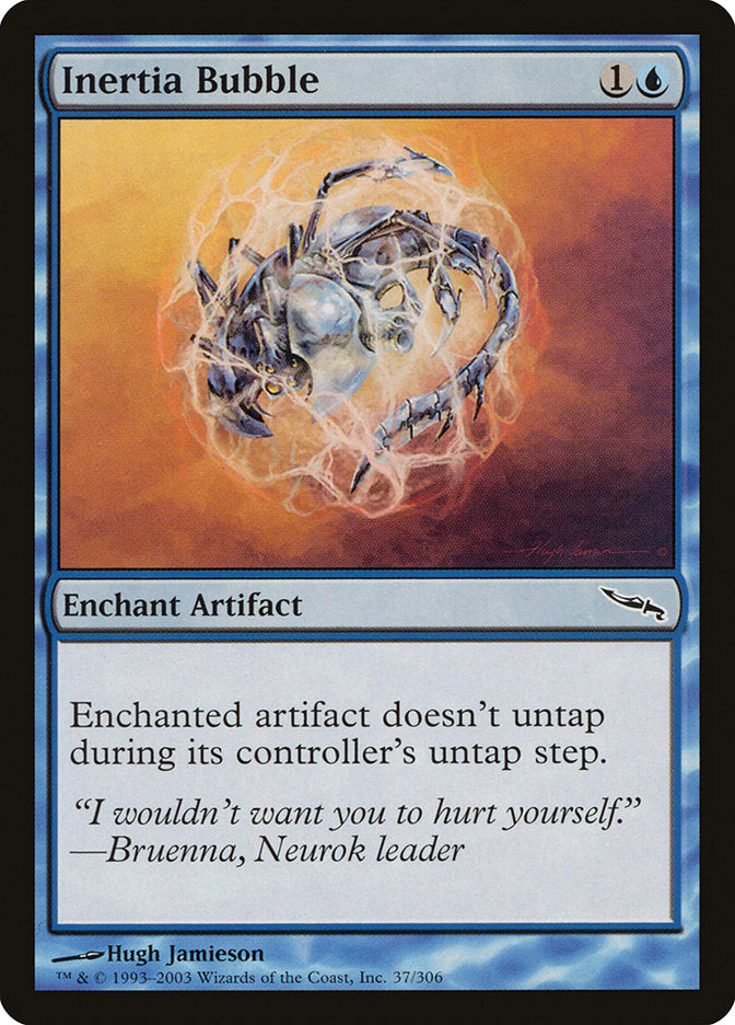Inertia Bubble [Mirrodin] | Gamer Loot
