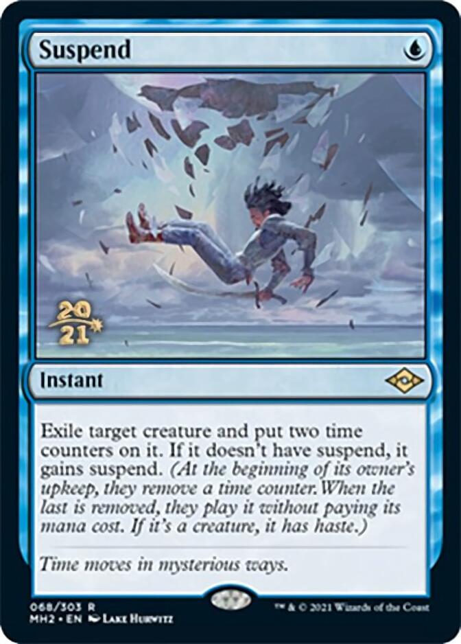 Suspend [Modern Horizons 2 Prerelease Promos] | Gamer Loot