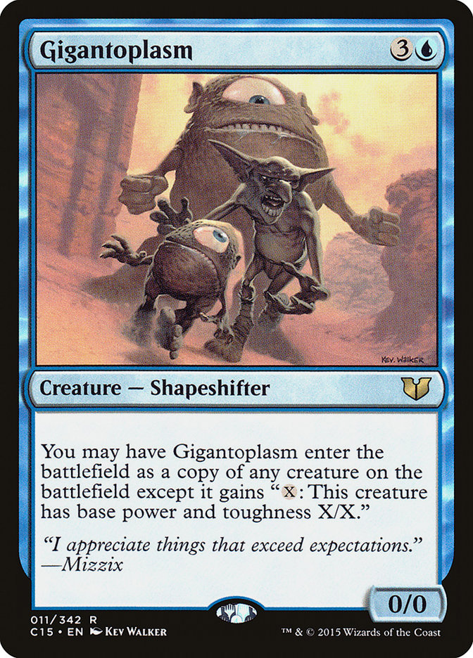 Gigantoplasm [Commander 2015] | Gamer Loot