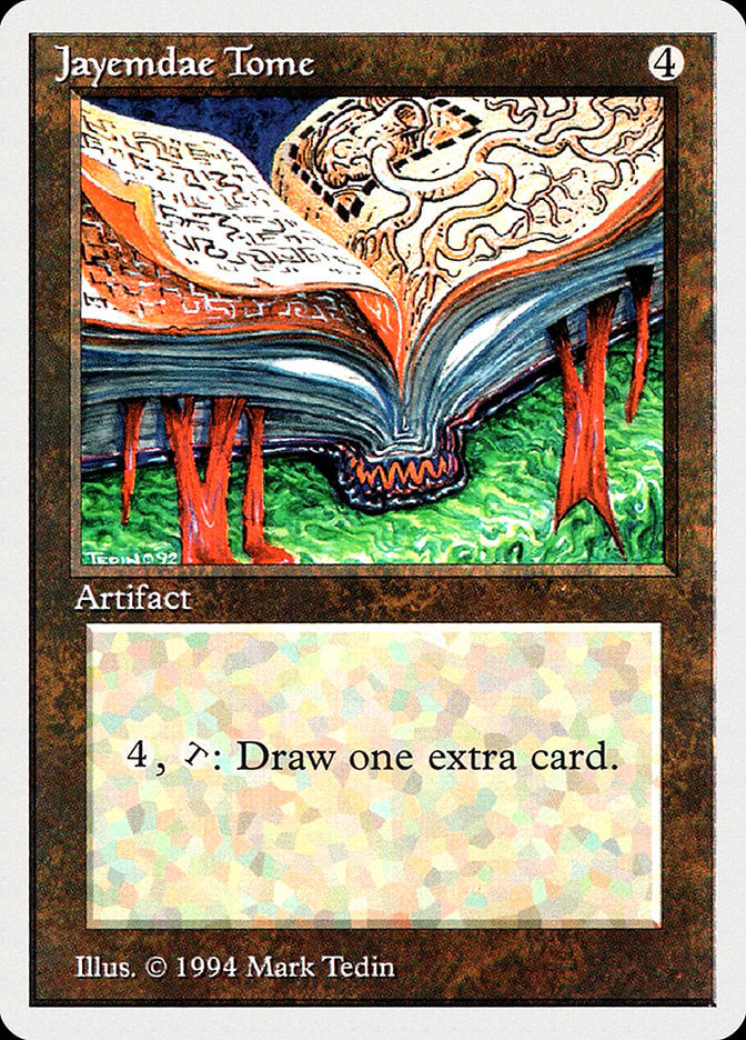 Jayemdae Tome [Summer Magic / Edgar] | Gamer Loot