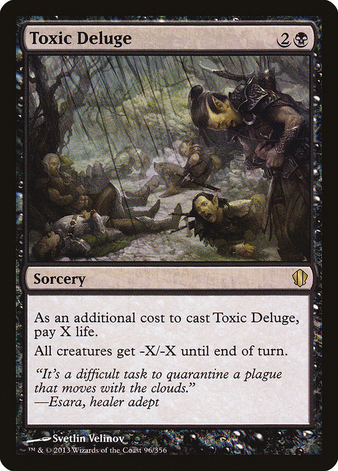 Toxic Deluge [Commander 2013] | Gamer Loot