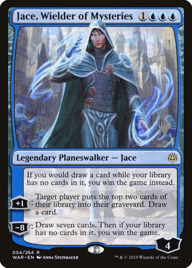 Jace, Wielder of Mysteries (Promo Pack) [War of the Spark Promos] | Gamer Loot