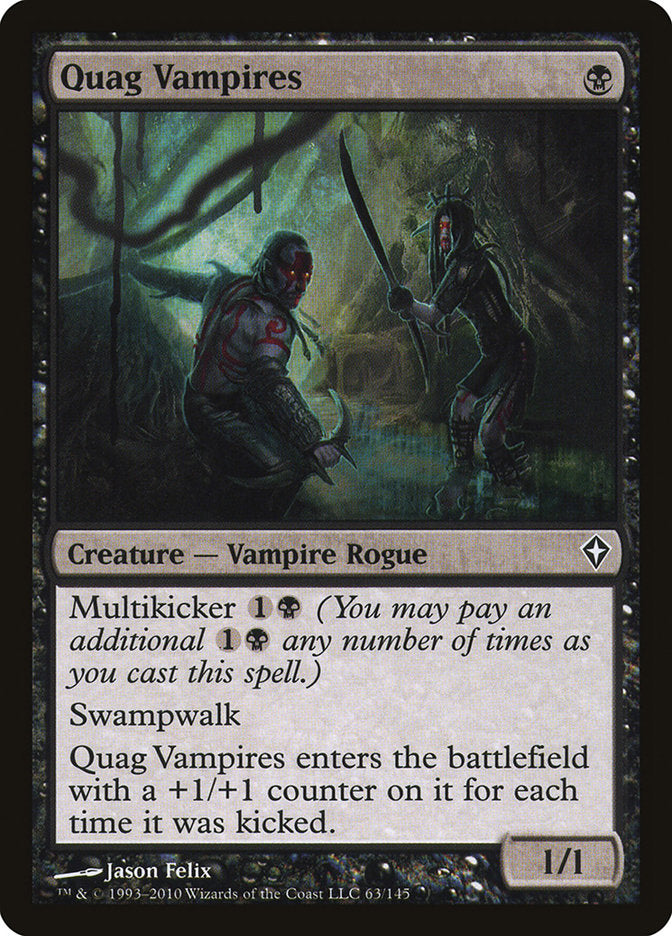 Quag Vampires [Worldwake] | Gamer Loot