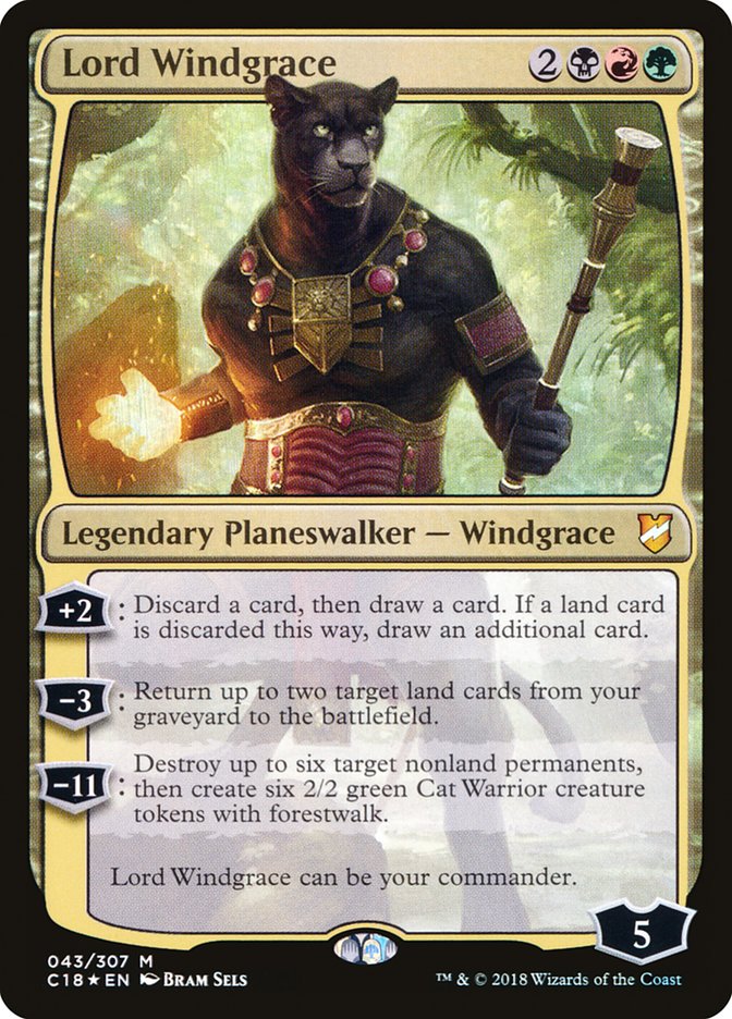 Lord Windgrace [Commander 2018] | Gamer Loot