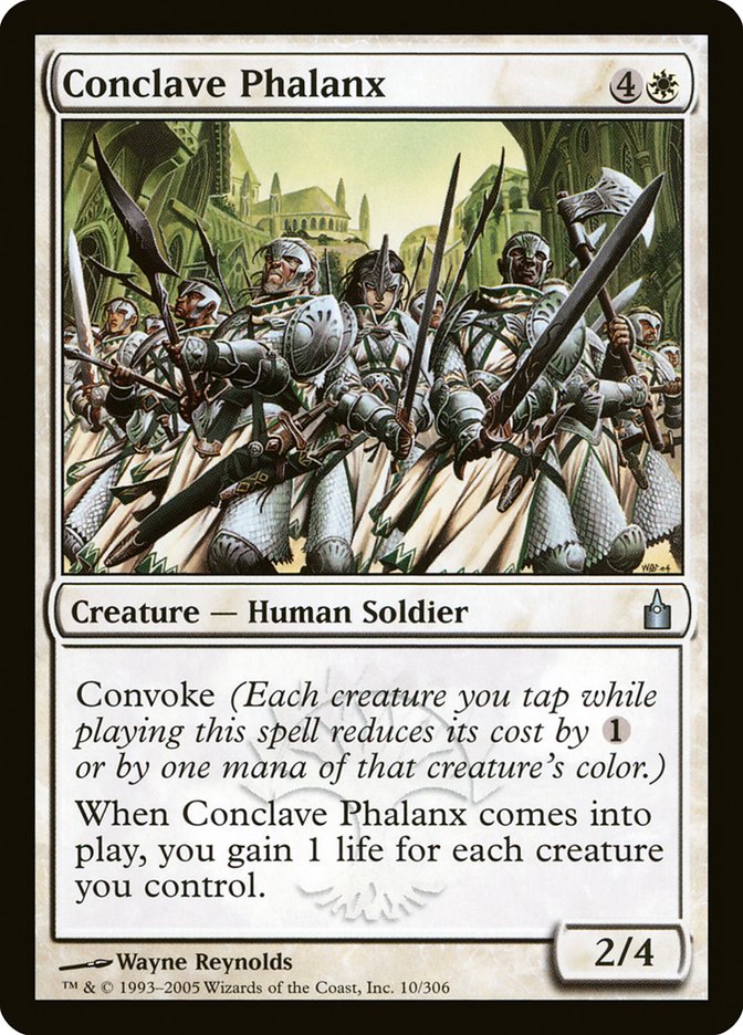 Conclave Phalanx [Ravnica: City of Guilds] | Gamer Loot