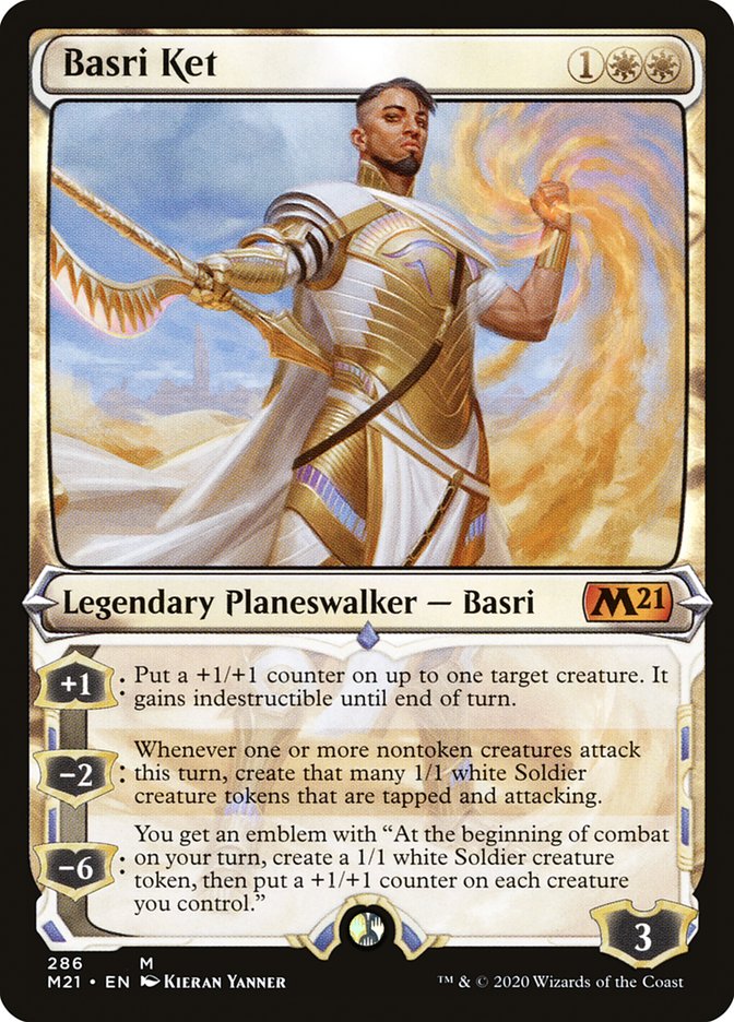 Basri Ket (Showcase) [Core Set 2021] | Gamer Loot