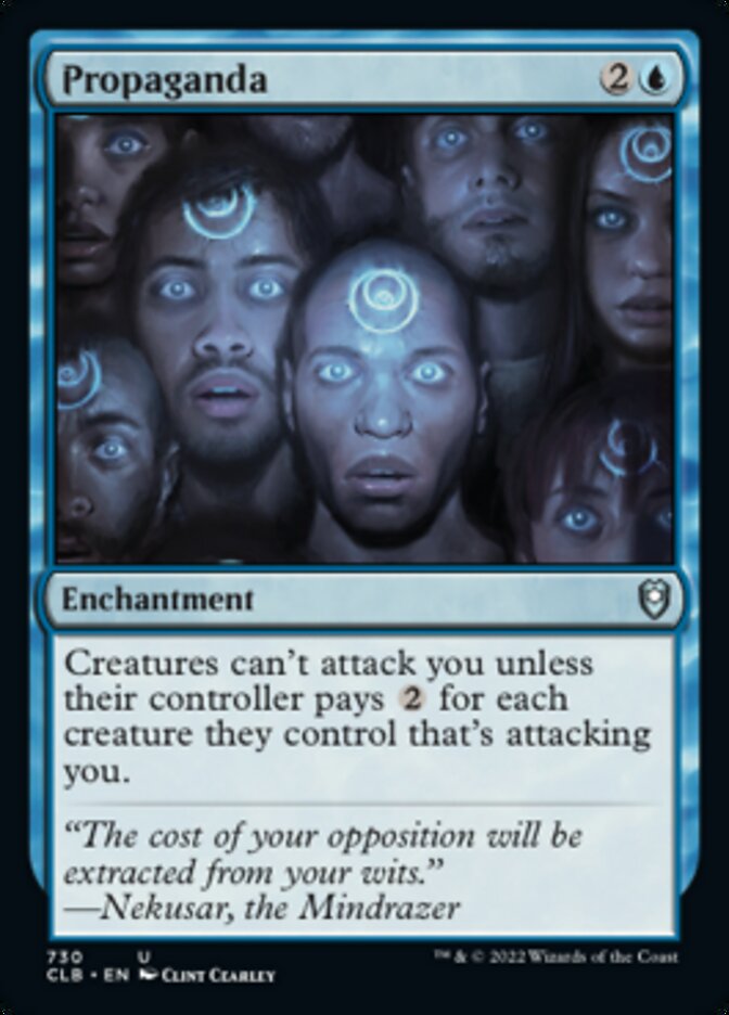 Propaganda [Commander Legends: Battle for Baldur's Gate] | Gamer Loot