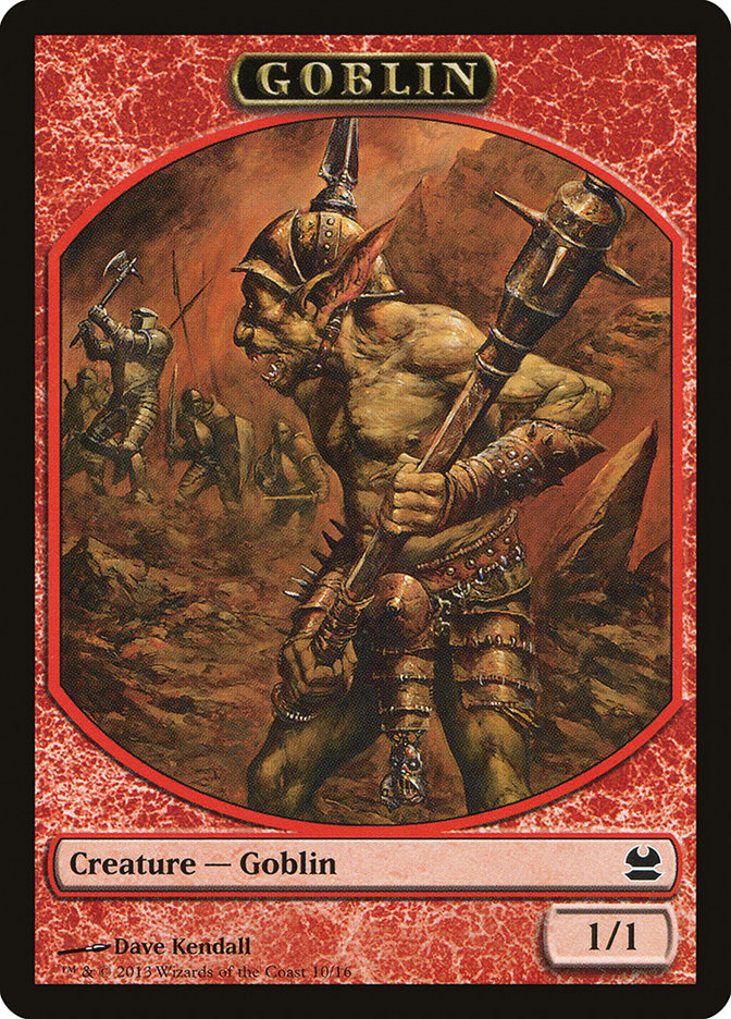 Goblin [Modern Masters Tokens] | Gamer Loot