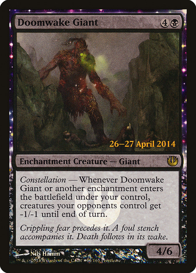 Doomwake Giant  [Journey into Nyx Prerelease Promos] | Gamer Loot