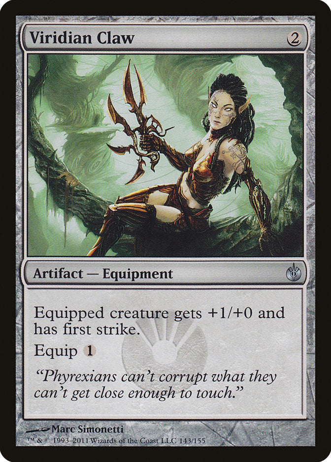 Viridian Claw [Mirrodin Besieged] | Gamer Loot