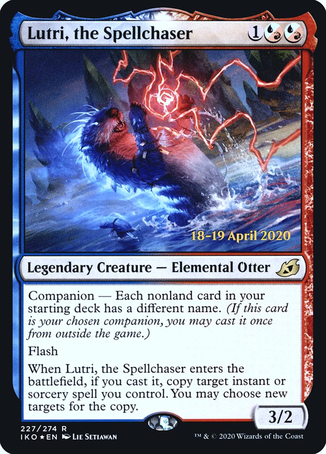 Lutri, the Spellchaser  [Ikoria: Lair of Behemoths Prerelease Promos] | Gamer Loot