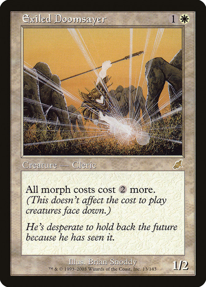 Exiled Doomsayer [Scourge] | Gamer Loot