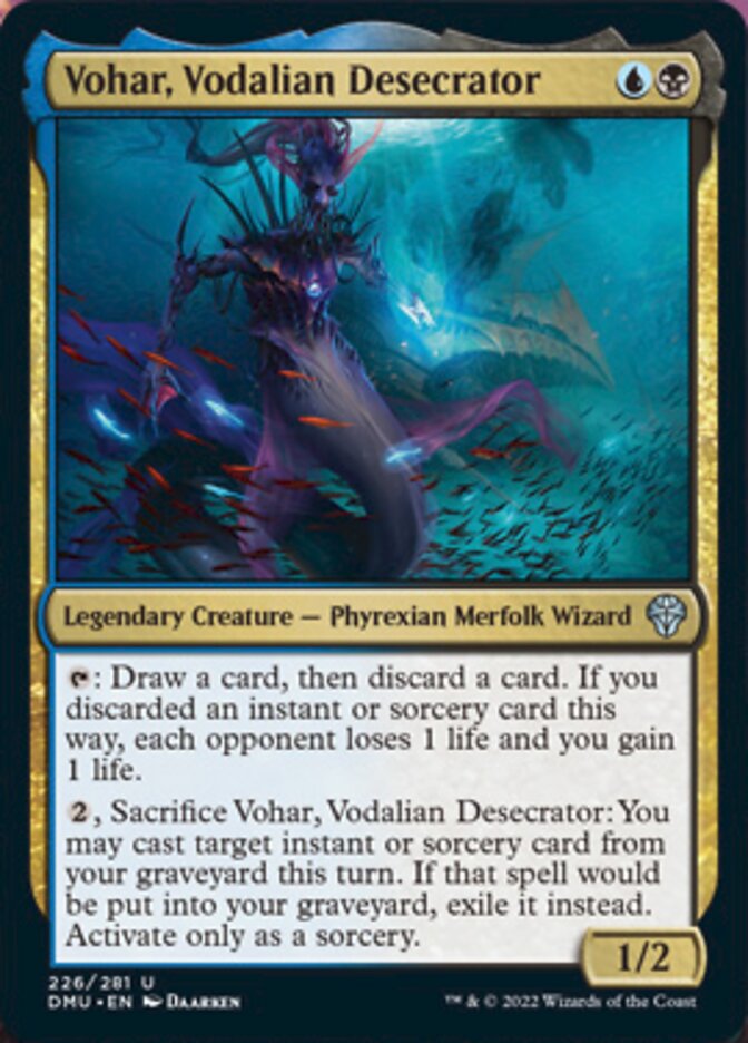 Vohar, Vodalian Desecrator [Dominaria United] | Gamer Loot