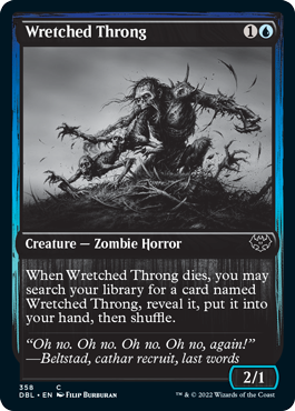 Wretched Throng [Innistrad: Double Feature] | Gamer Loot