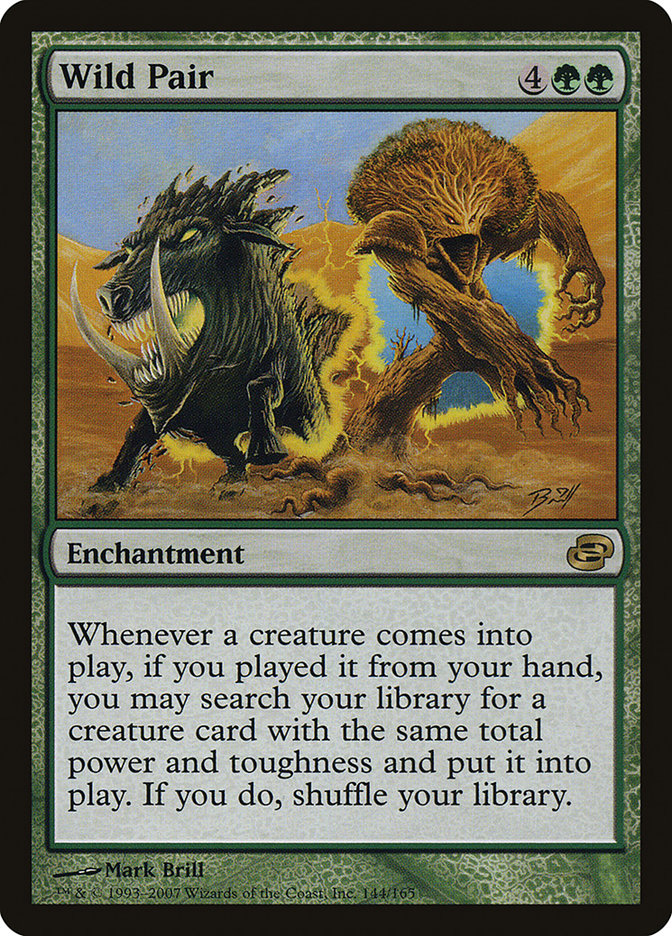 Wild Pair [Planar Chaos] | Gamer Loot