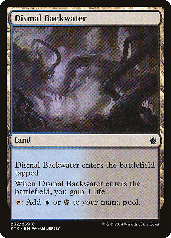 Dismal Backwater [Khans of Tarkir] | Gamer Loot