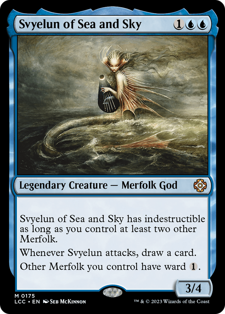 Svyelun of Sea and Sky [The Lost Caverns of Ixalan Commander] | Gamer Loot