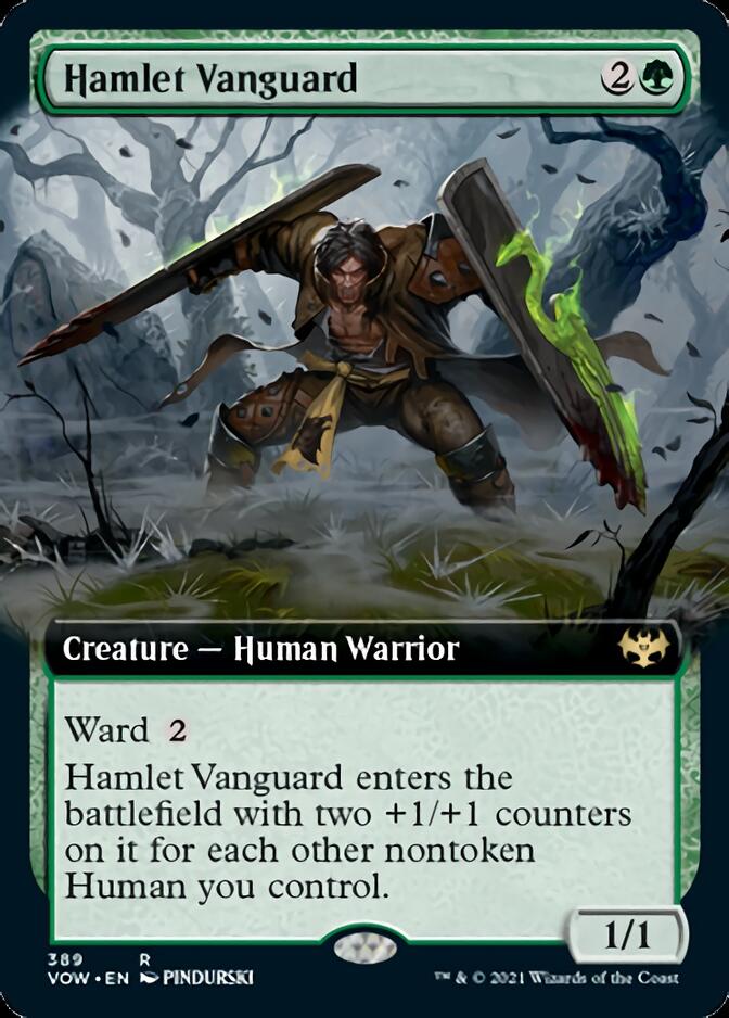 Hamlet Vanguard (Extended) [Innistrad: Crimson Vow] | Gamer Loot