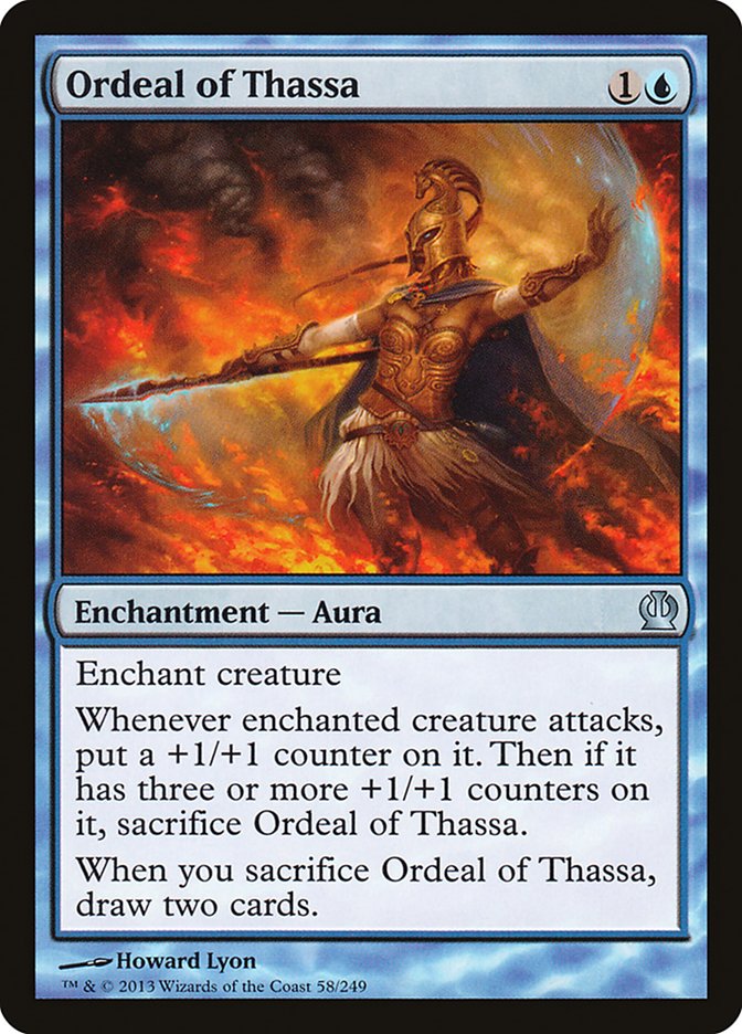 Ordeal of Thassa [Theros] | Gamer Loot