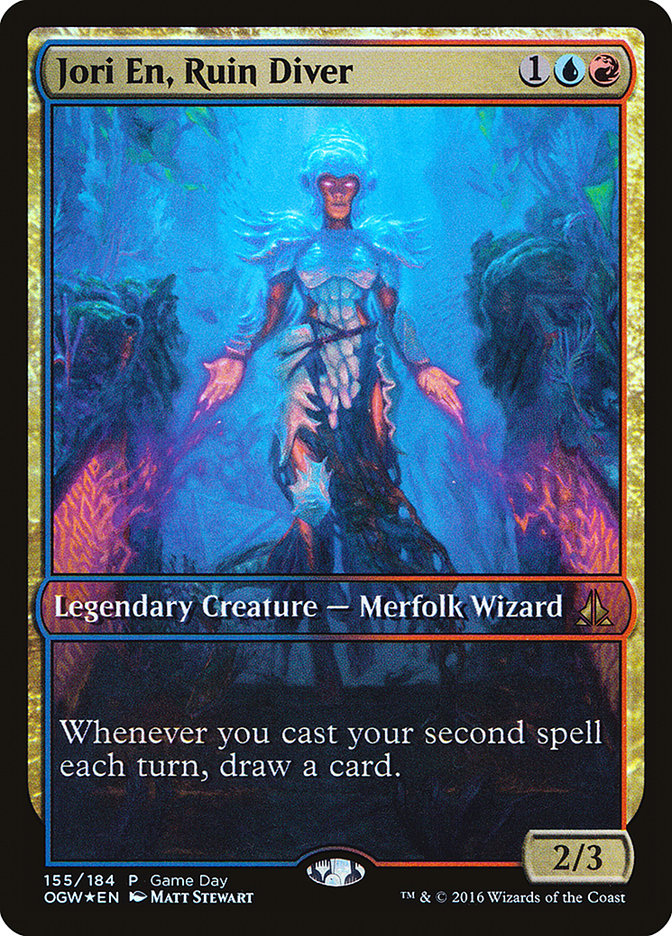 Jori En, Ruin Diver (Game Day) (Extended) [Oath of the Gatewatch Promos] | Gamer Loot