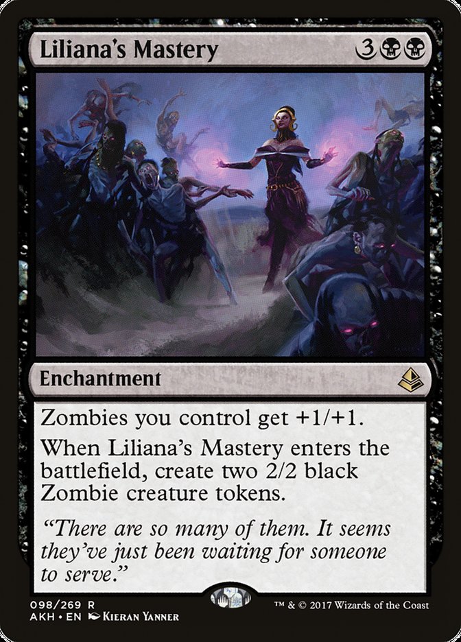 Liliana's Mastery [Amonkhet] | Gamer Loot