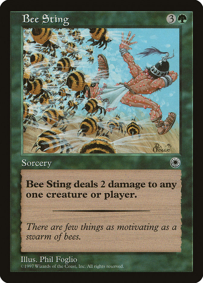 Bee Sting [Portal] | Gamer Loot