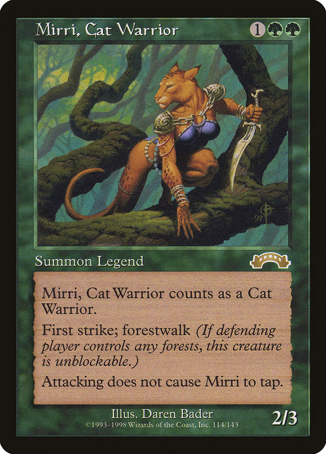 Mirri, Cat Warrior [Exodus] | Gamer Loot